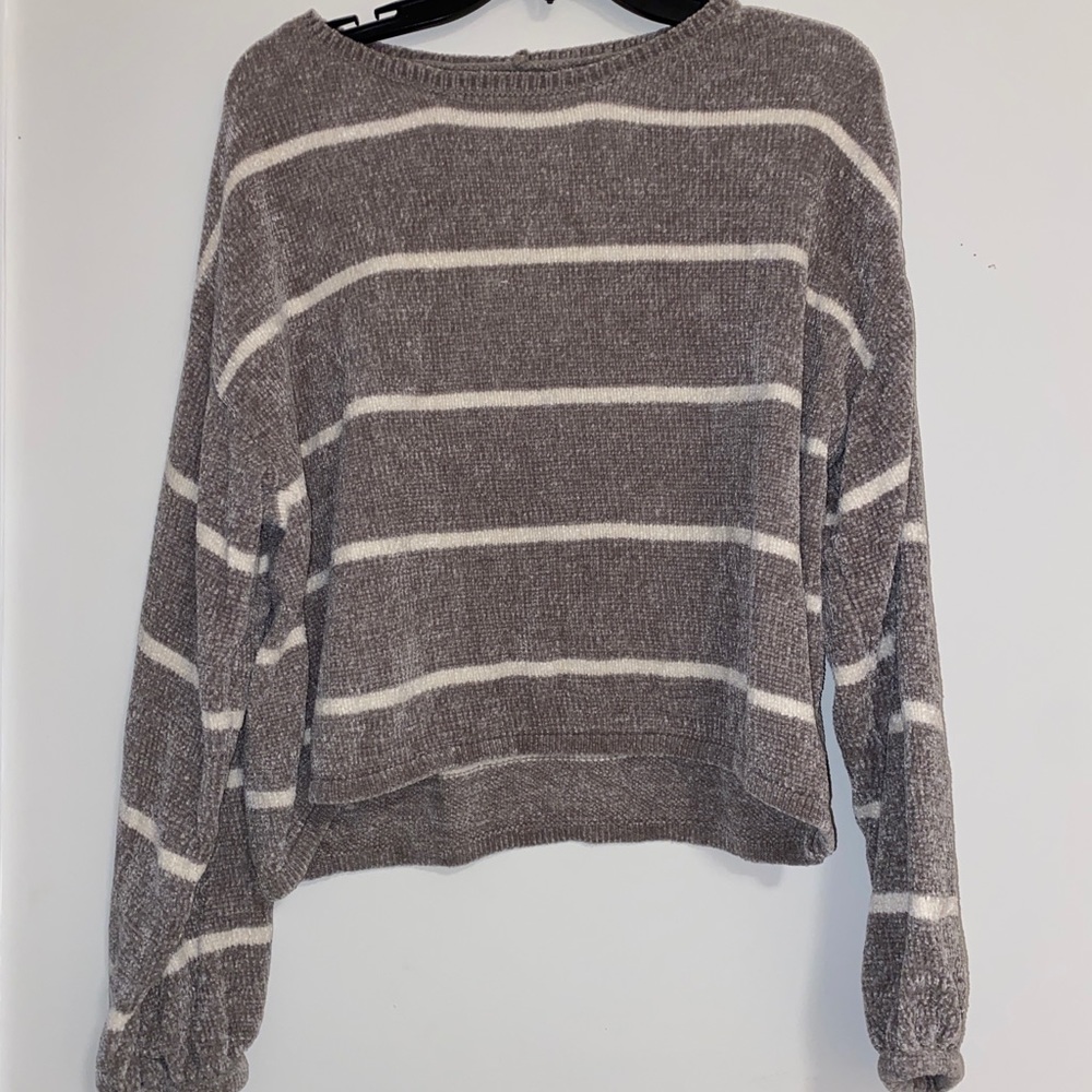 American Eagle Striped Sweater